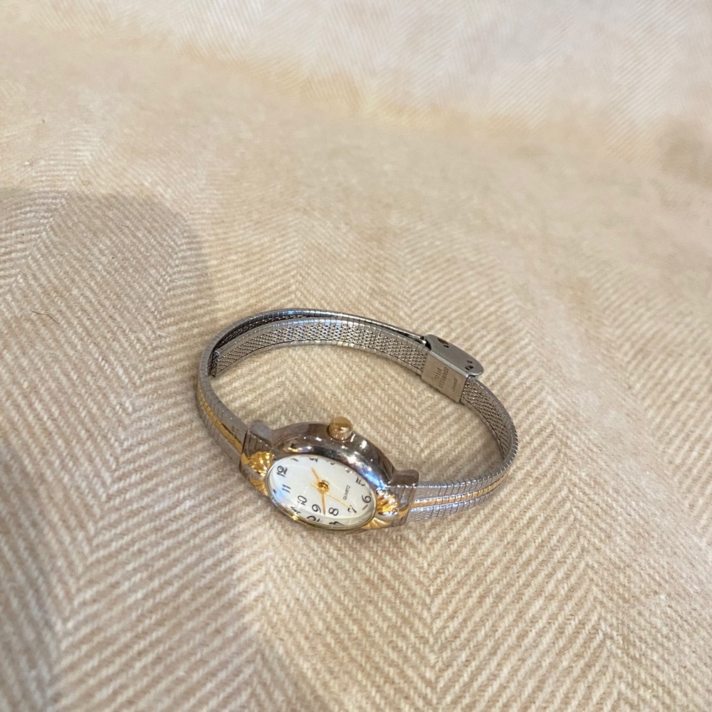 Japan MOVT Stainless Steel Back Watch